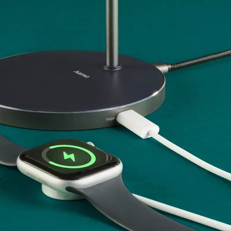 Hama 00201737 mobiilseadme laadija Kõrvaklapid, Nutitelefon Must USB Juhtmevaba laadimine Kiirlaadimine Siseruumides
