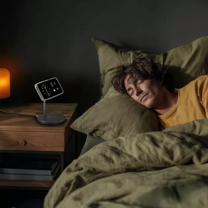 Hama 00201737 mobiilseadme laadija Kõrvaklapid, Nutitelefon Must USB Juhtmevaba laadimine Kiirlaadimine Siseruumides