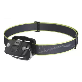 Hama HL110 Must, Blue, kollane Pea taskulamp COB LED