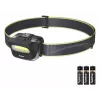Hama HL110 Must, Blue, kollane Pea taskulamp COB LED