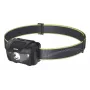 Hama HL200 Must, Blue, kollane Pealamp LED