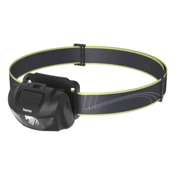 Hama HL200 Must, Blue, kollane Pealamp LED