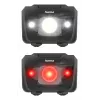Hama HL200 Must, Blue, kollane Pealamp LED