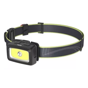 Hama HL350 must, sinine, kollane pealamp LED