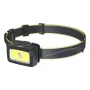 Hama HL350 must, sinine, kollane pealamp LED
