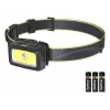 Hama HL350 must, sinine, kollane pealamp LED