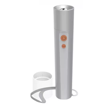 Käeshoitav taskulamp Hama FL250 LED 3W Alumiinium Hõbedane