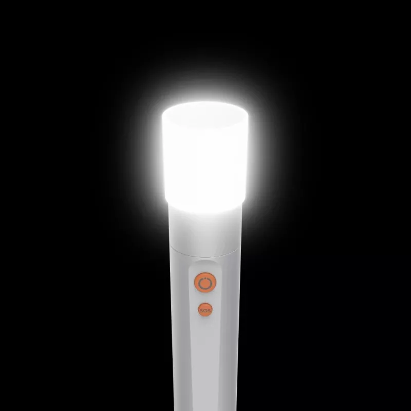 Käeshoitav taskulamp Hama FL250 LED 3W Alumiinium Hõbedane