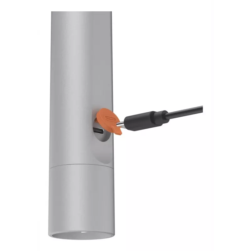 Käsivalgusti Hama FL350-C hõbedane LED 3W USB laetav
