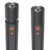 Rechargeable LED Flashlight HAMA FLX1200-C — aluminum, shockproof, 4 modes + SOS