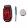 LED-lamp Hama SL-DUO hall punane aku CR2032 55mm 28mm 20mm