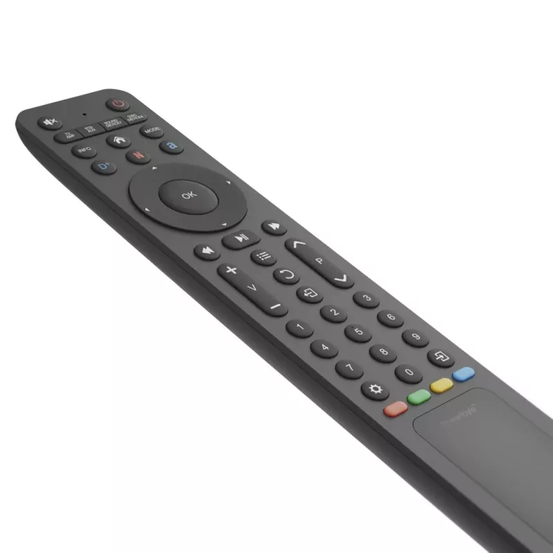Hama 00221057 kaugjuhtimispult IR-juhtmevaba AV-vastuvõtja, DVD/Blu-ray, TV Vajutusnupud