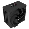 Zalman CNPS9X ECO DS arvuti jahutussüsteem Protsessor Õhkjahuti 12 cm Must 1 tk