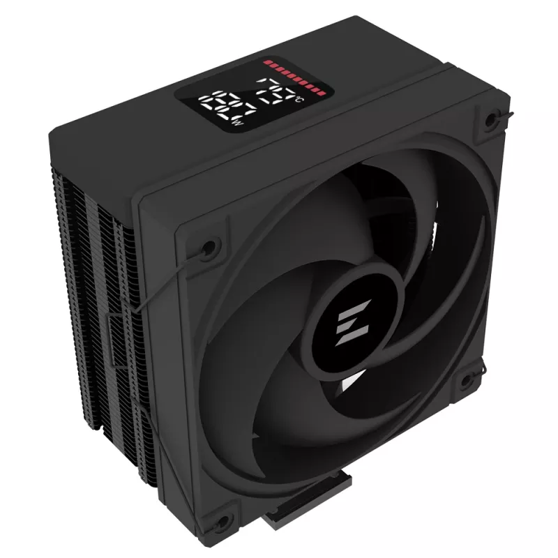 Zalman CNPS9X ECO DS arvuti jahutussüsteem Protsessor Õhkjahuti 12 cm Must 1 tk