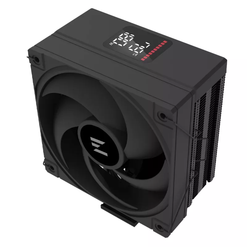 Zalman CNPS9X ECO DS arvuti jahutussüsteem Protsessor Õhkjahuti 12 cm Must 1 tk