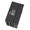 Zalman CNPS9X ECO DS arvuti jahutussüsteem Protsessor Õhkjahuti 12 cm Must 1 tk