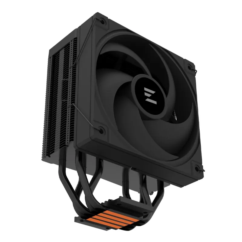 Zalman CNPS9X ECO DS arvuti jahutussüsteem Protsessor Õhkjahuti 12 cm Must 1 tk
