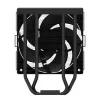 Zalman CNPS9X ECO DS arvuti jahutussüsteem Protsessor Õhkjahuti 12 cm Must 1 tk