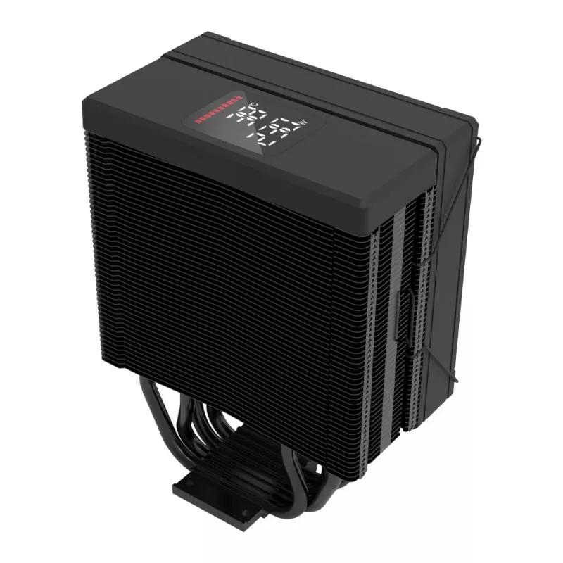 Zalman CNPS9X ECO DS arvuti jahutussüsteem Protsessor Õhkjahuti 12 cm Must 1 tk