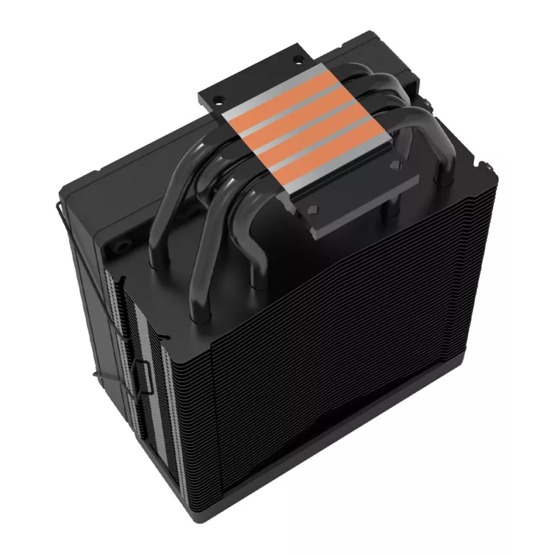 Zalman CNPS9X ECO DS arvuti jahutussüsteem Protsessor Õhkjahuti 12 cm Must 1 tk