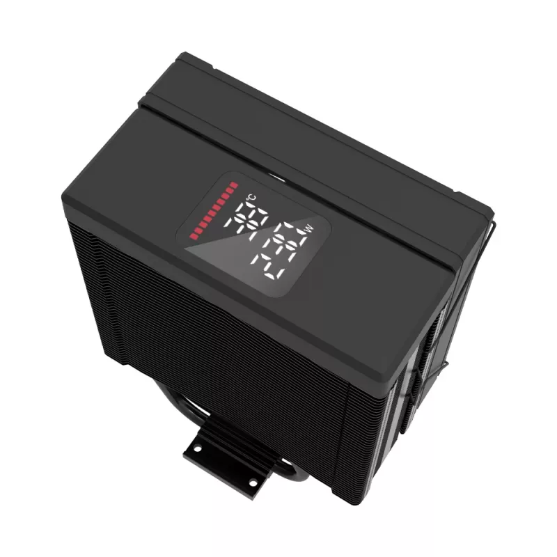 Zalman CNPS9X ECO DS arvuti jahutussüsteem Protsessor Õhkjahuti 12 cm Must 1 tk