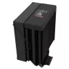 Zalman CNPS9X ECO DS arvuti jahutussüsteem Protsessor Õhkjahuti 12 cm Must 1 tk