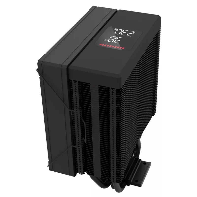 Zalman CNPS9X ECO DS arvuti jahutussüsteem Protsessor Õhkjahuti 12 cm Must 1 tk