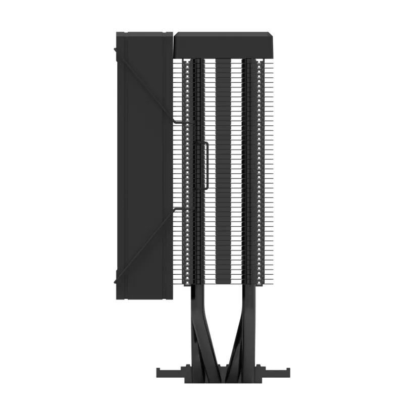 Zalman CNPS9X ECO DS arvuti jahutussüsteem Protsessor Õhkjahuti 12 cm Must 1 tk