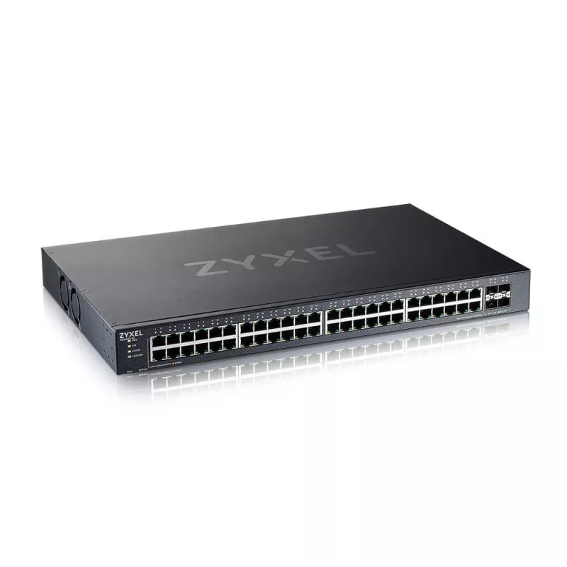 Zyxel XGS1935-52 Hallatav L2+/L3 Gigabit Ethernet (10/100/1000)