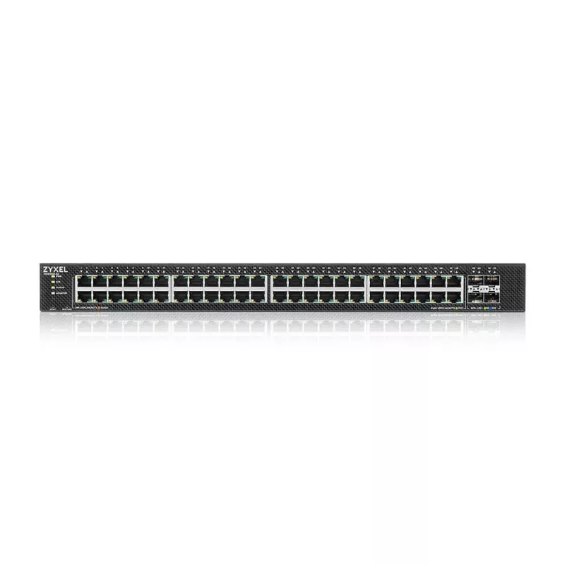 Zyxel XGS1935-52 Hallatav L2+/L3 Gigabit Ethernet (10/100/1000)