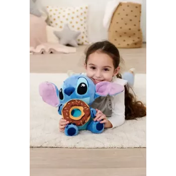 Pehme mänguasi SIMBA maskott Stitch sõõrikuga 25 cm plüüsist tegelaskuju