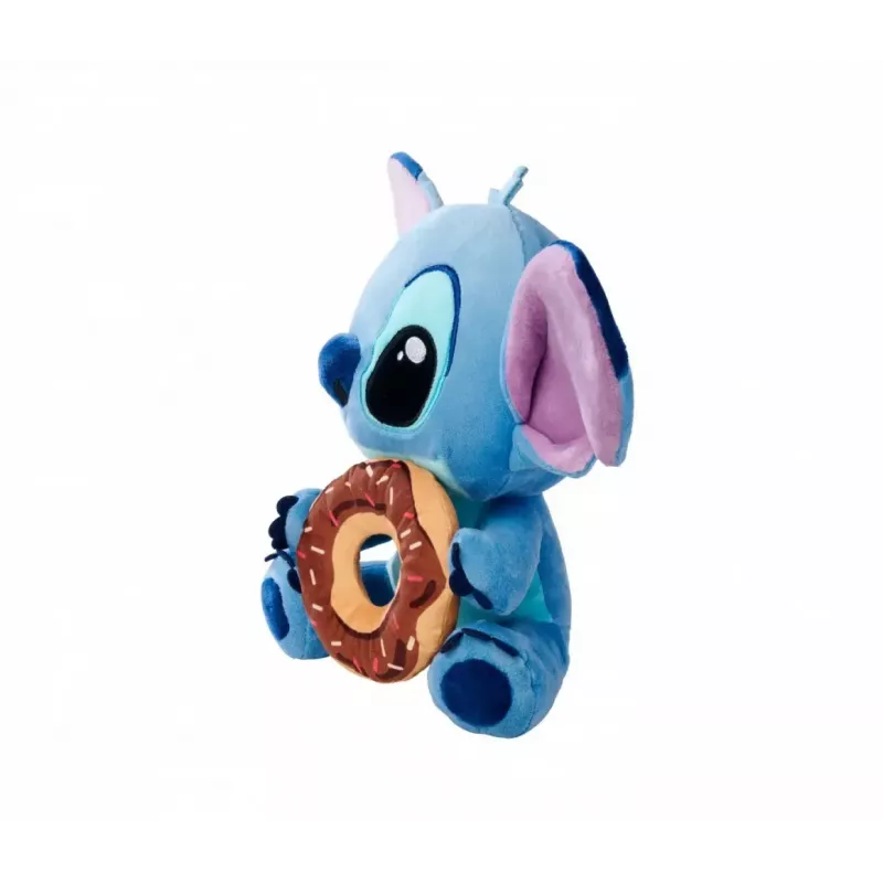 Pehme mänguasi SIMBA maskott Stitch sõõrikuga 25 cm plüüsist tegelaskuju