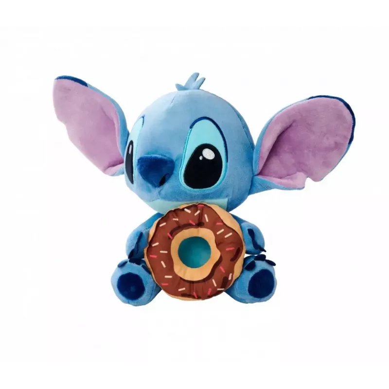 Pehme mänguasi SIMBA maskott Stitch sõõrikuga 25 cm plüüsist tegelaskuju