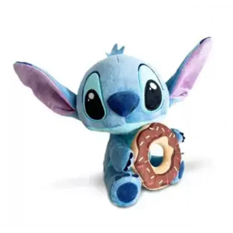 Pehme mänguasi SIMBA maskott Stitch sõõrikuga 25 cm plüüsist tegelaskuju
