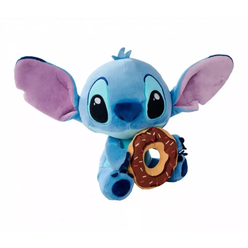 Pehme mänguasi SIMBA maskott Stitch sõõrikuga 25 cm plüüsist tegelaskuju