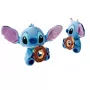 Pehme mänguasi SIMBA maskott Stitch sõõrikuga 25 cm plüüsist tegelaskuju