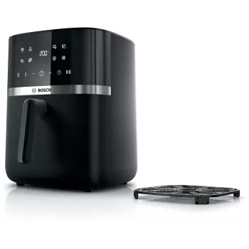 Bosch Serie 4 MAFS2462B fritüür Ühekordne 6,1 L Eraldiseisev 2050 W Kuumaõhufritüür Must