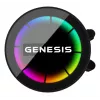 GENESIS NLG-2320 arvutijahutussüsteem Protsessor Kõik-ühes vedelikjahuti Must