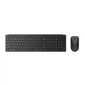 Lenovo 4X31S04810 klaviatuur, hiir kaasas, kontor, RF-traadita + Bluetooth, USA inglise keel, must
