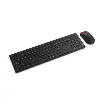 Lenovo 4X31S04810 klaviatuur, hiir kaasas, kontor, RF-traadita + Bluetooth, USA inglise keel, must