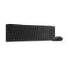 Lenovo 4X31S04810 klaviatuur, hiir kaasas, kontor, RF-traadita + Bluetooth, USA inglise keel, must