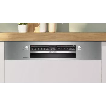 Sisseehitatav nõudepesumasin Bosch SMI4ECS28E — 14 komplekti, 6 programmi, energiaklass A, 42 dB