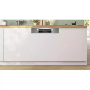 Sisseehitatav nõudepesumasin Bosch SMI4ECS28E — 14 komplekti, 6 programmi, energiaklass A, 42 dB