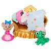 Disney Princess Pet Palace mängukomplekt 7 mängualaga, 3 loomasõbra ja 20+ mööbli ja aksessuaariga