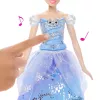 Disney Princess Enchanted Ballgown Cinderella Fashion nukk with Lights & Sounds, Inspired by Movie