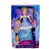Disney Princess Enchanted Ballgown Cinderella Fashion nukk with Lights & Sounds, Inspired by Movie