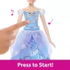 Disney Princess Enchanted Ballgown Cinderella Fashion nukk with Lights & Sounds, Inspired by Movie
