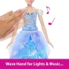 Disney Princess Enchanted Ballgown Cinderella Fashion nukk with Lights & Sounds, Inspired by Movie