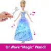 Disney Princess Enchanted Ballgown Cinderella Fashion nukk with Lights & Sounds, Inspired by Movie