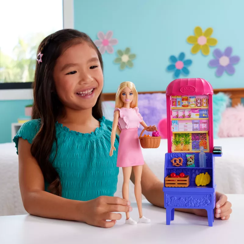 Barbie ja Teresa Sõpruse Retsept Malibu Turul nukk ja mängukomplekt 11 aksessuaariga